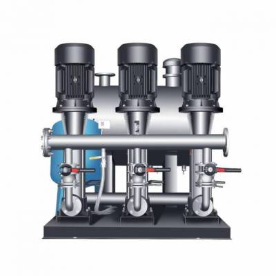 网管叠压供水设备 无负压供水系统设备压力稳定自动调节水泵转速
