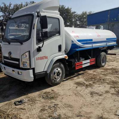 吸粪车8吨***库存国三东风吸粪车 乡镇养殖场大吸力高配大型吸粪车