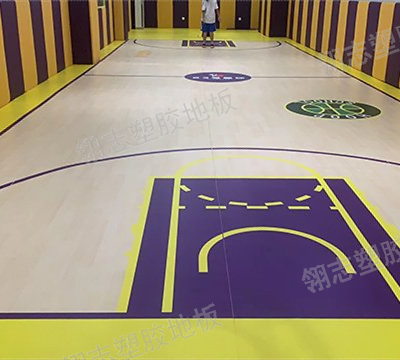四会市体适能塑胶地板要多少钱 深圳市翎志运动地板供应
