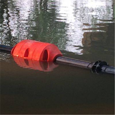 河道清淤专用塑料浮体管道浮筒抽水工具轻便耐用海上使用