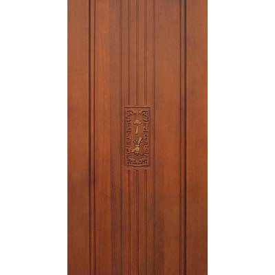 汕尾木门_鼎尚木业_红橡_新中式_柚_欧式复古风格_酒店_室内