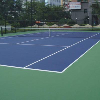 深圳惠州网球场地施工、网球场地工程、体育球场施工