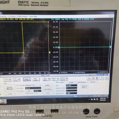 网络分析仪出租频率8.5G/20G网仪常州合肥宁波常熟湖州