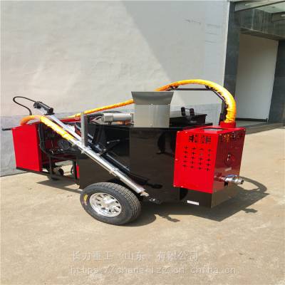 供应路面填补灌缝机沥青热熔灌缝机 100L型三轮驾驶自驾式灌缝机