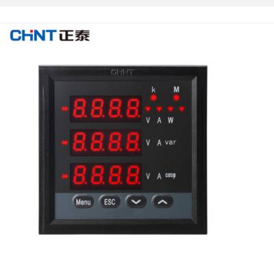 CHINT/正泰 PD777-6S4 智能型LCD显示96*96尺寸