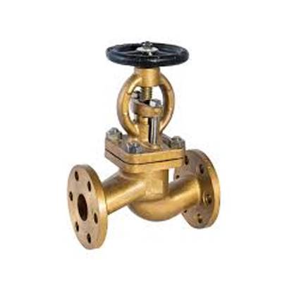 德标铜法兰截止阀GLOBE VALVE DIN BRONZE FLANGED PN10/16