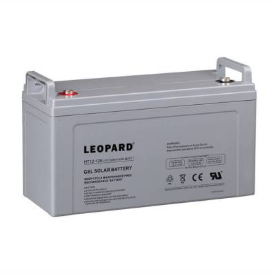 LEOPARD蓄电池HTS12-120美洲豹阀控式铅酸蓄电池12V120AH应急电源