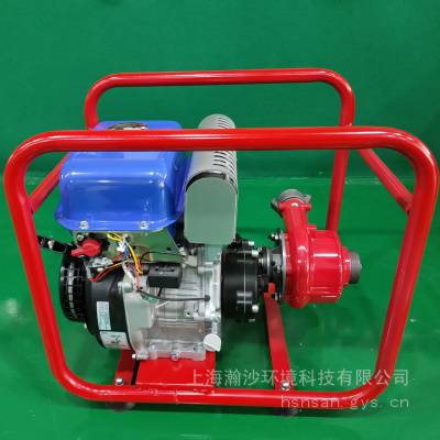 雾康水泵WK17/35三级离心泵四冲程单缸森林消防泵