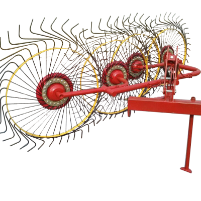 搂草机四轮拖拉机干草小麦玉米秸秆搂堆机器弹齿配件指盘搂草机$3300