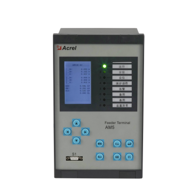 安科瑞电动机保护测控装置AM5SE-M两段式零序过流保护相序保护电压断相保护