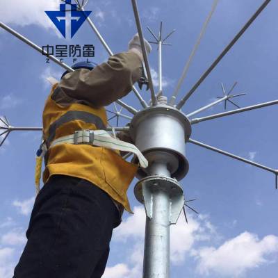 无源电晕场驱雷器 基站铁搭建筑防雷器 高压防雷器 雷电预警器