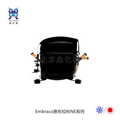 embraco恩布拉科NEU2155GK R404a***温冷冻冷藏压缩机