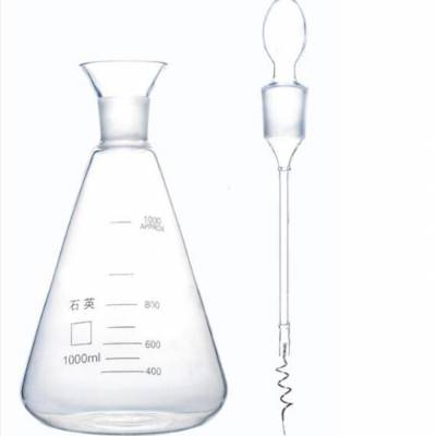 石英氧气燃烧瓶（含铂金丝1000ML） 型号:PT03-1000ML 库号：M405956