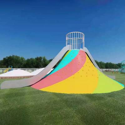 景区儿童人气游乐设施体能拓展网红攀岩游乐场地规划设计