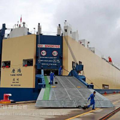 辽宁大连到摩洛哥Tangier丹吉尔滚装船或roro船国际海运运输服务