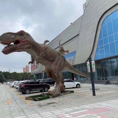 景区商场恐龙展租赁 大型商场仿真恐龙出租 电动恐龙模型出售