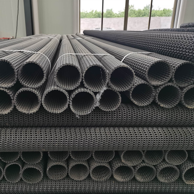 pe硬质透水管铁路隧道地基排水支持定制