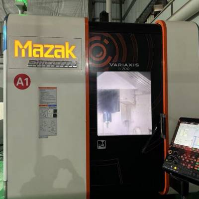 日本马扎克五轴加工中心VARIAXIS i-700欢迎现场试机品质***