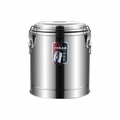 10升食堂装饭桶大容量食堂装饭桶不锈钢304双层发泡保温桶