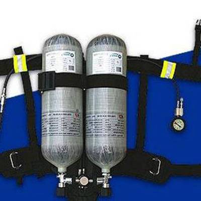 供应双瓶正压式消防空气呼吸器RHZKF6.8/30-2正压式消防空气呼吸器