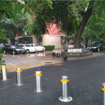 光州未来 升降柱 液压气动挡车柱隔离柱 阻车路障地桩路桩