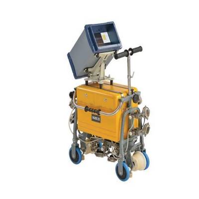 矿用探轨车钢轨超声波探伤仪gct-8c型移动式轨道缝隙探测器