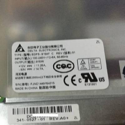 Delta EDPS-91***F C 915W 341-0527-03 C2960X QC(j)Դ