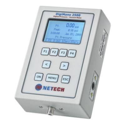 NETECH数字真空压力计工业医疗设备检测维修Digimano2500