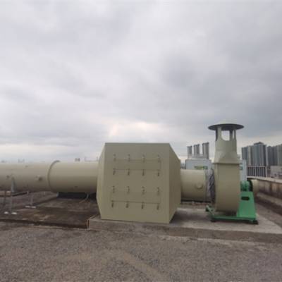 杭州PP离心风机实验室废气处理装置 杭州众达实验设备供应