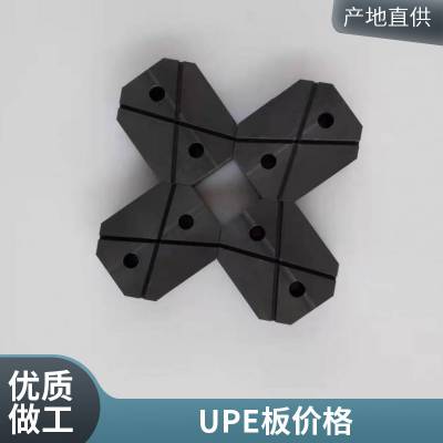 港口配套UPE抗磨块 UHMWPE抗磨块 矿用高分子聚乙烯抗磨块