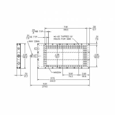一种正比计数器的制作方法