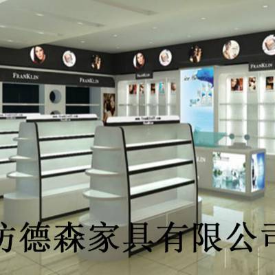 烟酒展示柜 珠宝展柜 化妆品展柜 药店货架中岛柜定做厂家
