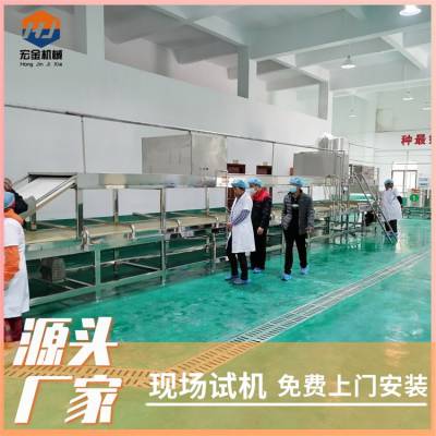 郑州响铃卷机 双层腐竹油皮机生产厂家 豆制品机器