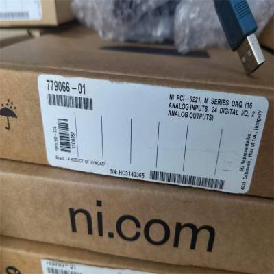 NI-PCI-6221 779418-01数据采集卡PCI-6704回收PCI-6711