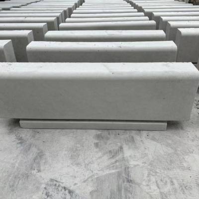 芝麻灰路沿石 路边石 灰色立道路缘石 市政工程大理石路侧石