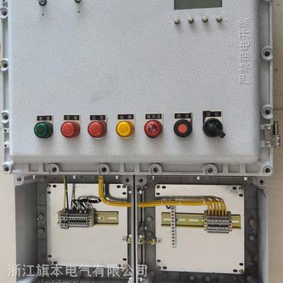 防爆电机正反转控制箱 12回路防爆配电箱
