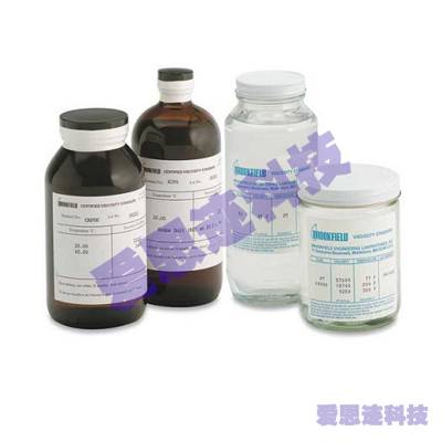 Brookfield博力飞油类标准液-高扭矩CAP，低温25 ° C，500ml，型号CAP6L