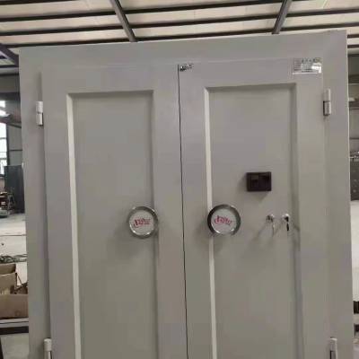枪库门指纹密码锁防盗枪弹库门 智能枪械武器库门 单双门可定制