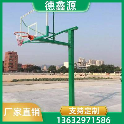 成人户外学校篮球架 可升降调节一站式室外服务训练器材