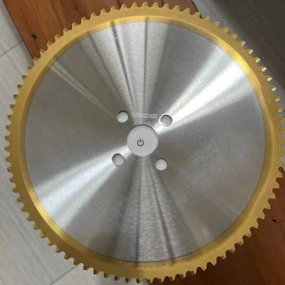 HSS高速钢圆锯片冷切陶瓷飞锯CBN锯片切铁不锈钢涂成飞锯锯片出口日本等