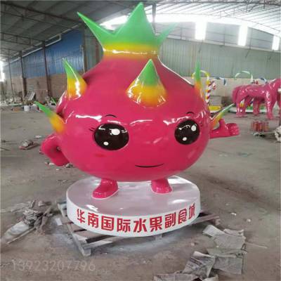 卡通熊猫雕塑价格 高州步行街小品雕塑价格