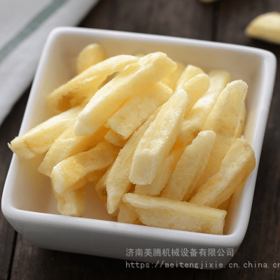 蜂蜜黄油韩国进口海太薯片空心薯条生产设备