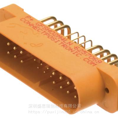 GFSH109F37H/AA信号DC分布式输出电力连接器Positronic