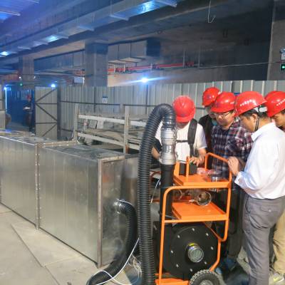 暖通工程通风管道密封性检测设备建筑工程机械京津冀地区可租赁
