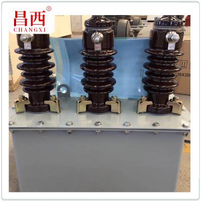 昌西10KV油浸式高压电流电压组合互感器250/5变比定制