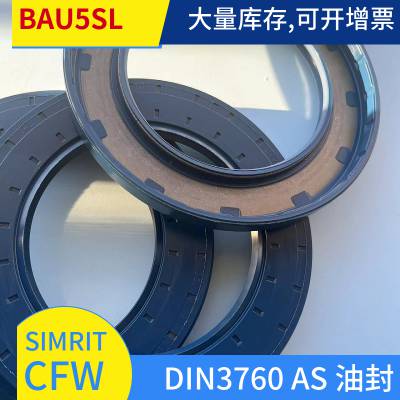 DIN3760 AS BAU5SL CFW代理 德国进口油封 SIMRIT 科德宝 旋转骨架