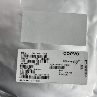 QM75041TR13,NR/5G,PAMiD Module,30PIN,3*5mm,QORVO