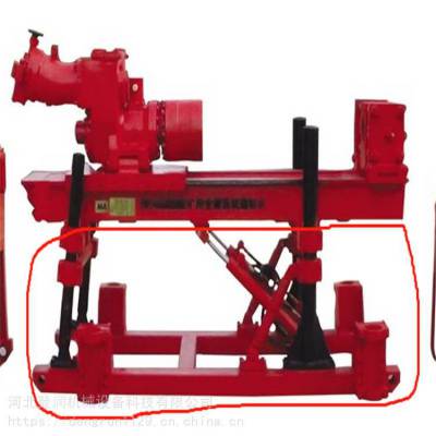 矿用架柱钻车3200架柱式液压钻车CMS型履带自行式低转速大扭矩