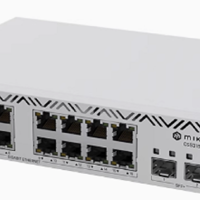 Mikrotik netPower 16P CRS318-16P-2S+OUT 16口千兆POE 室外交换机