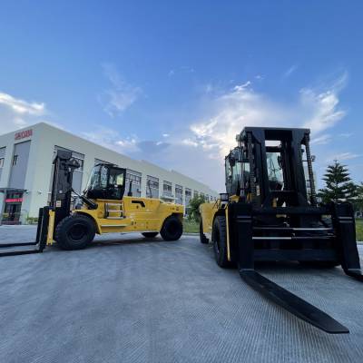 32吨叉车型号参数32吨叉车集装箱装卸